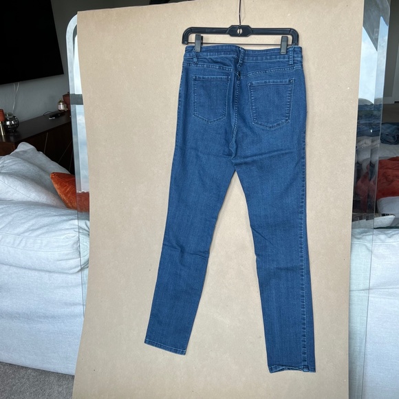 Prana Blue  Stretch Denim Mid-Rise Jeans 28 Regular Size 6 - Picture 3 of 6